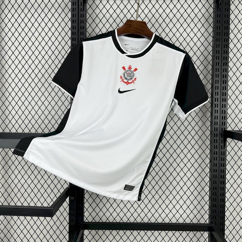 CAMISETA CORINTHIANS 2025/26 LOCAL HOMBRE (VERSIÓN FAN)