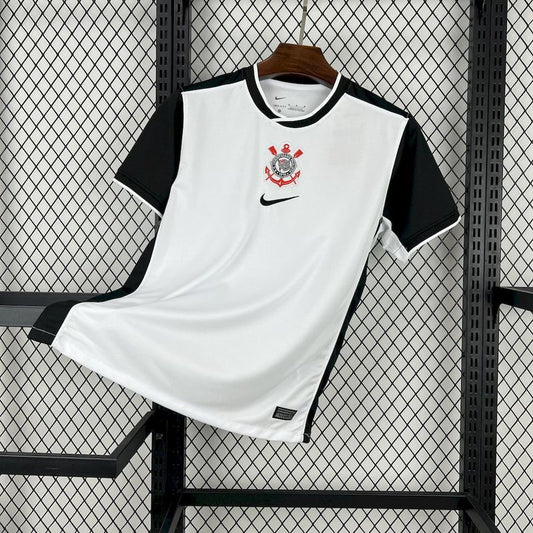 CAMISETA CORINTHIANS 2025/26 LOCAL HOMBRE (VERSIÓN FAN)