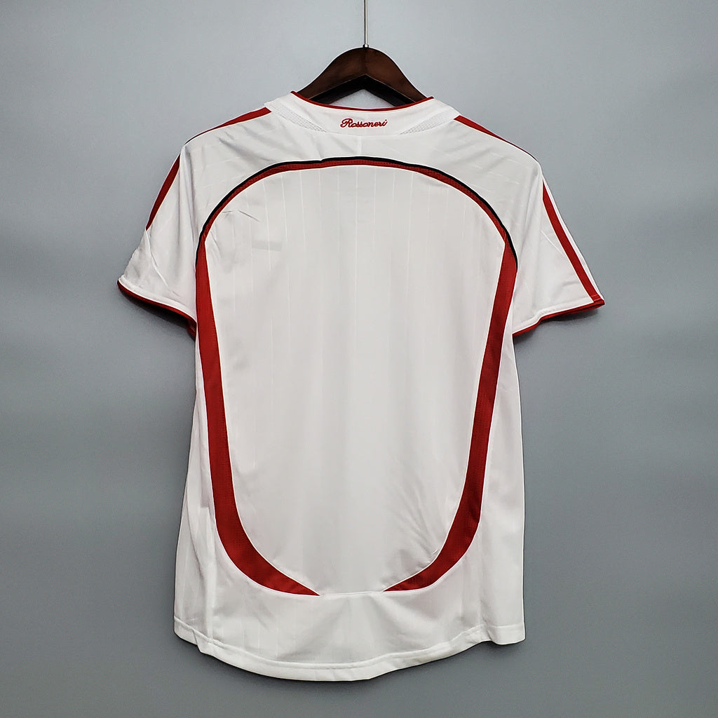 CAMISETA MILAN 2006/07 RETRO VISITA HOMBRE (VERSIÓN FAN)