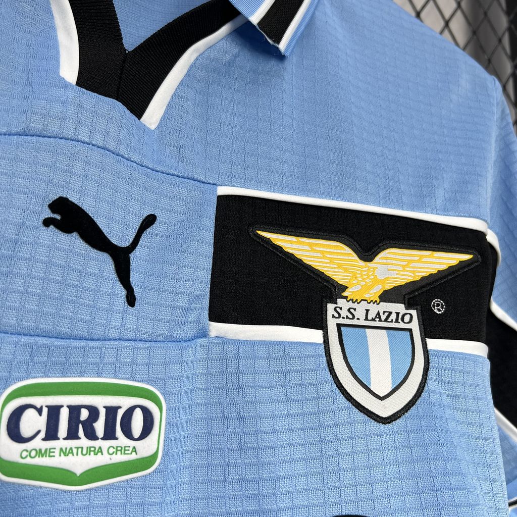 CAMISETA LAZIO 1998/99 RETRO LOCAL HOMBRE (VERSIÓN FAN)