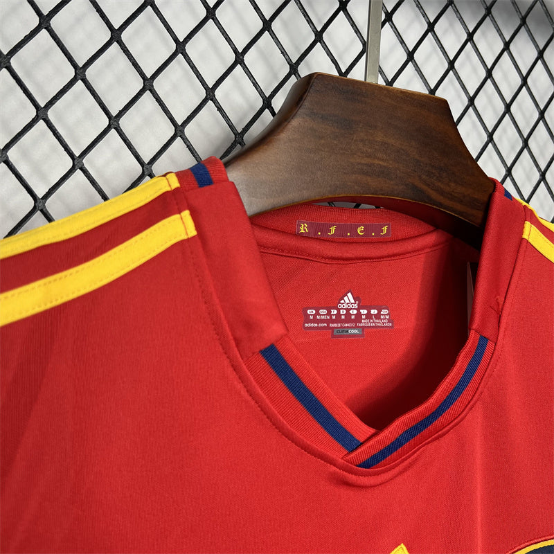 CAMISETA ESPAÑA 2010 RETRO LOCAL HOMBRE (VERSIÓN FAN)