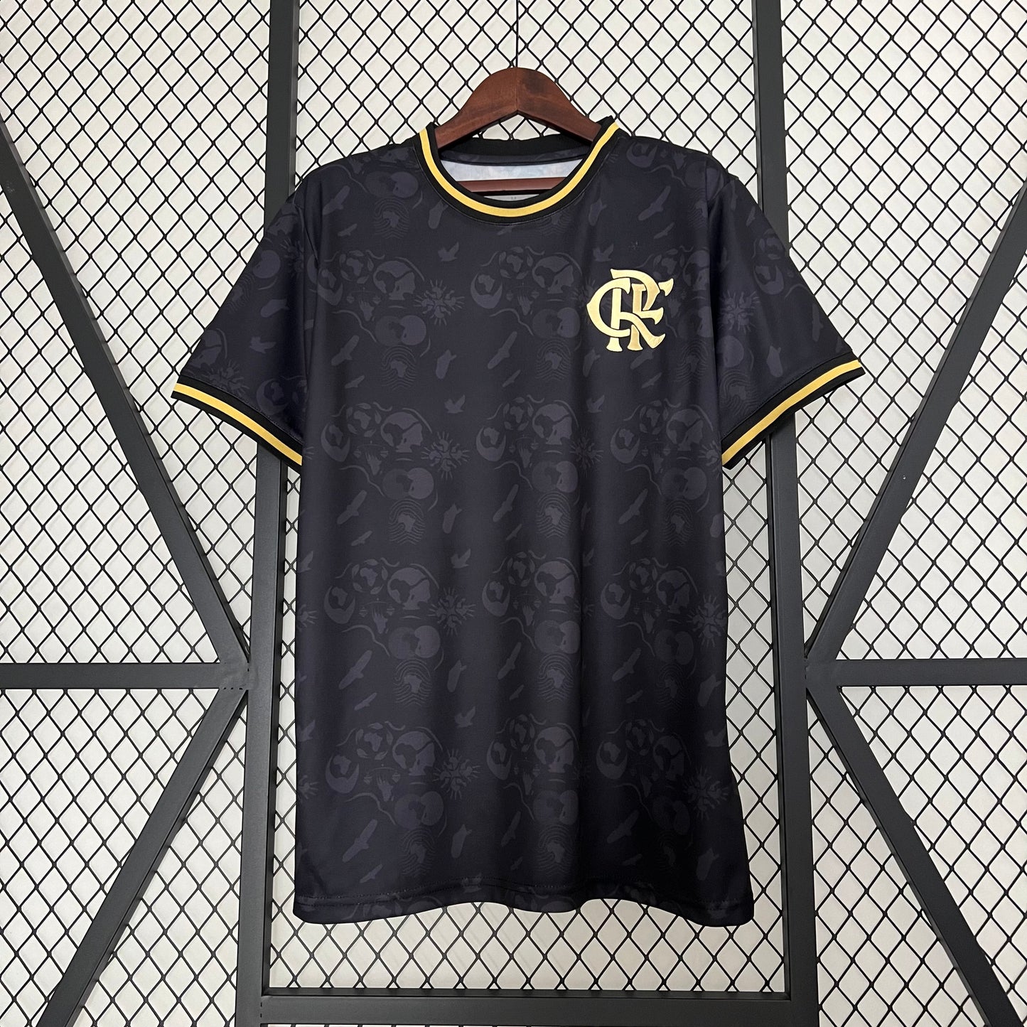CAMISETA FLAMENGO 2023/24 VISITA HOMBRE (VERSIÓN FAN)