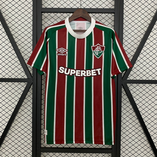 CAMISETA FLUMINENSE 2025/26 LOCAL HOMBRE (VERSIÓN FAN)