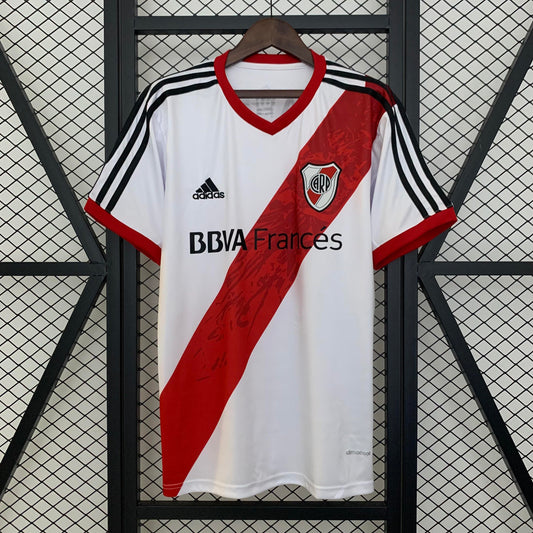 CAMISETA RIVER PLATE 2013/14 RETRO LOCAL HOMBRE (VERSIÓN FAN)
