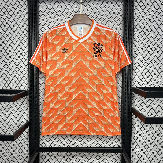 CAMISETA PAISES BAJOS 1988 RETRO LOCAL HOMBRE (VERSIÓN FAN)