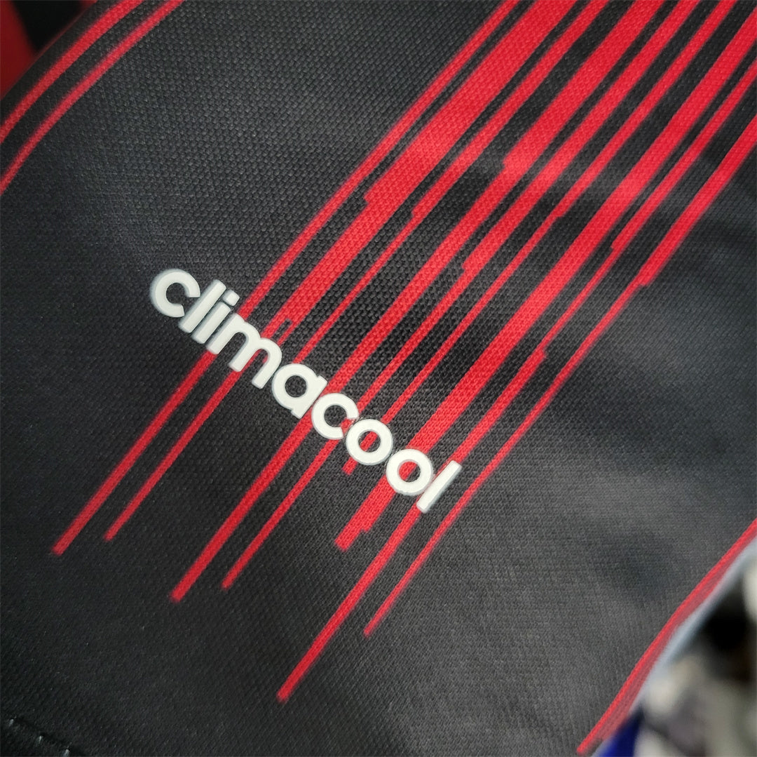 CAMISETA MILAN 2016/17 RETRO LOCAL HOMBRE (VERSIÓN FAN)