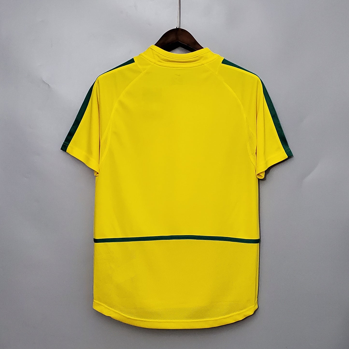CAMISETA BRASIL 2002 RETRO LOCAL HOMBRE (VERSIÓN FAN)