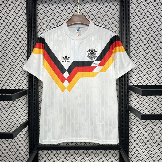 CAMISETA ALEMANIA 1990 RETRO LOCAL HOMBRE (VERSIÓN FAN)