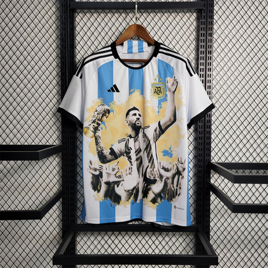 CAMISETA ARGENTINA 2023 EDICIÓN ESPECIAL HOMBRE (VERSIÓN FAN)