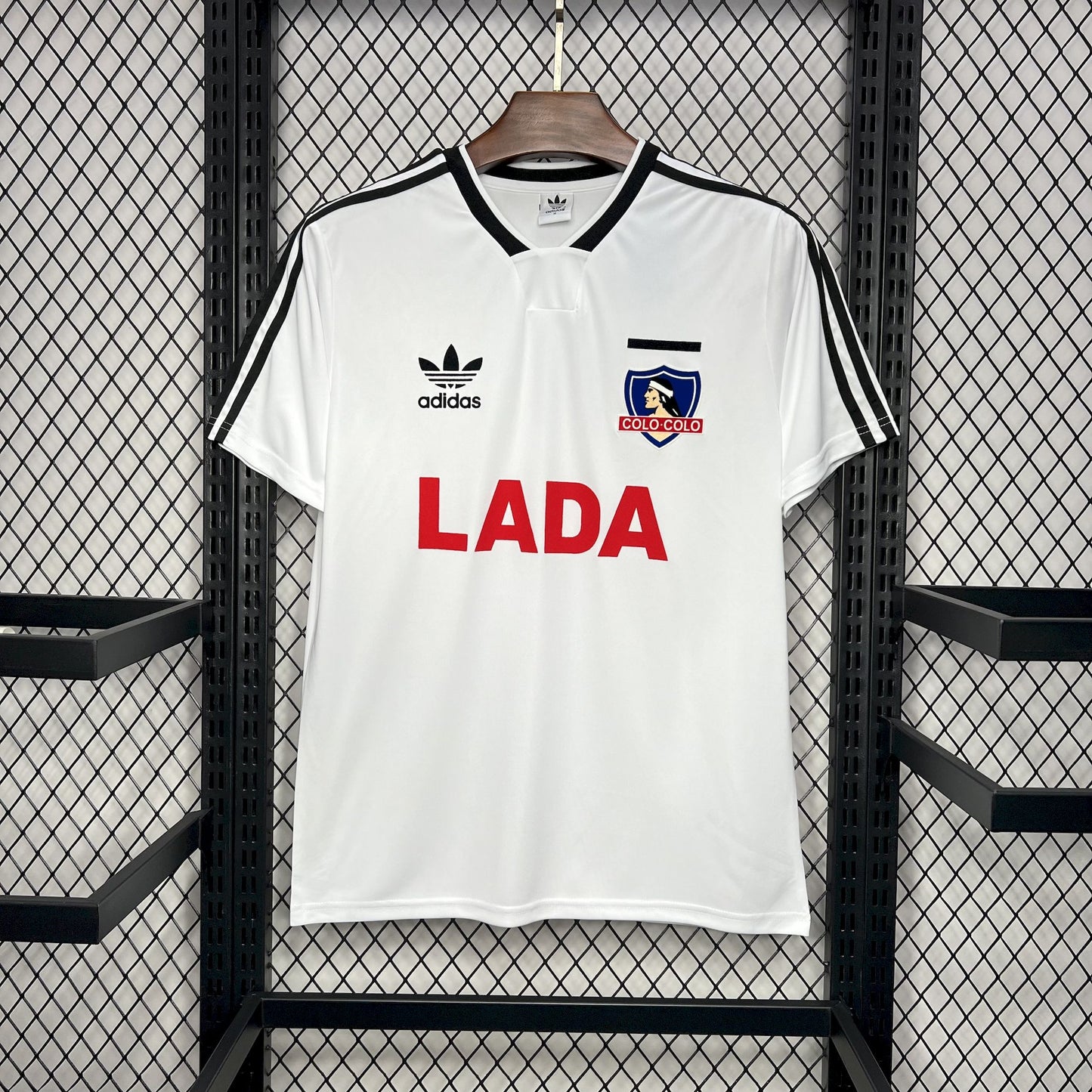 CAMISETA COLO COLO 1991 RETRO LOCAL HOMBRE (VERSIÓN FAN)