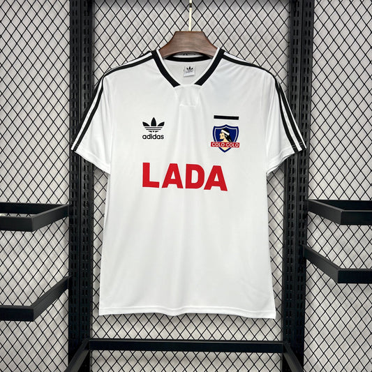 CAMISETA COLO COLO 1991 RETRO LOCAL HOMBRE (VERSIÓN FAN)