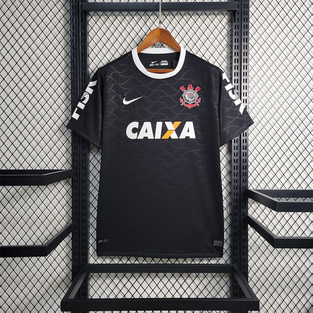 CAMISETA CORINTHIANS 2011/12 RETRO VISITA HOMBRE (VERSIÓN FAN)