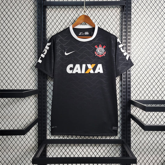 CAMISETA CORINTHIANS 2011/12 RETRO VISITA HOMBRE (VERSIÓN FAN)