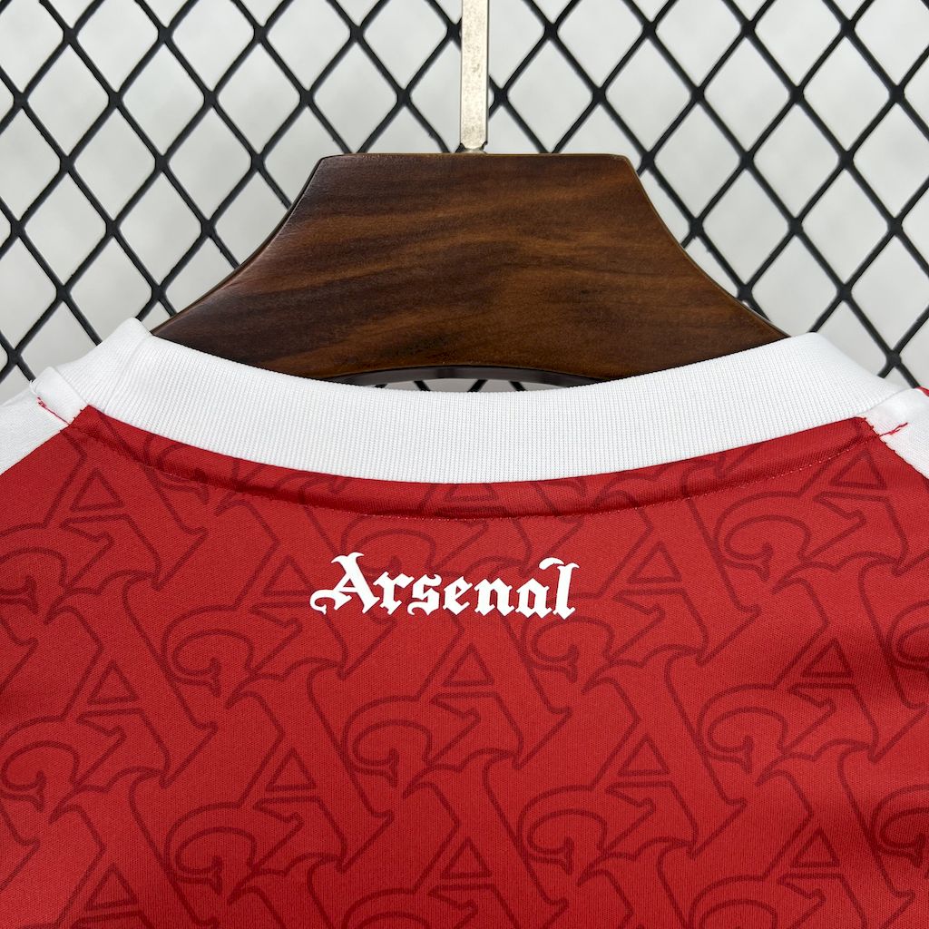 CAMISETA ARSENAL 2025/26 LOCAL HOMBRE (VERSIÓN FAN)