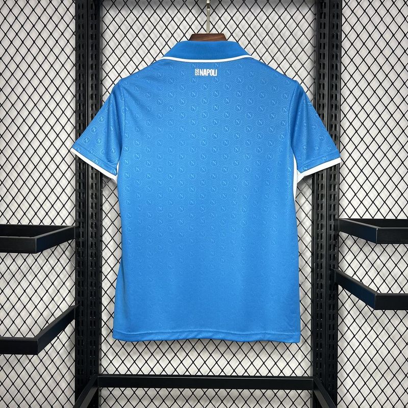 CAMISETA NAPOLI 2025/26  LOCAL HOMBRE (VERSIÓN FAN)