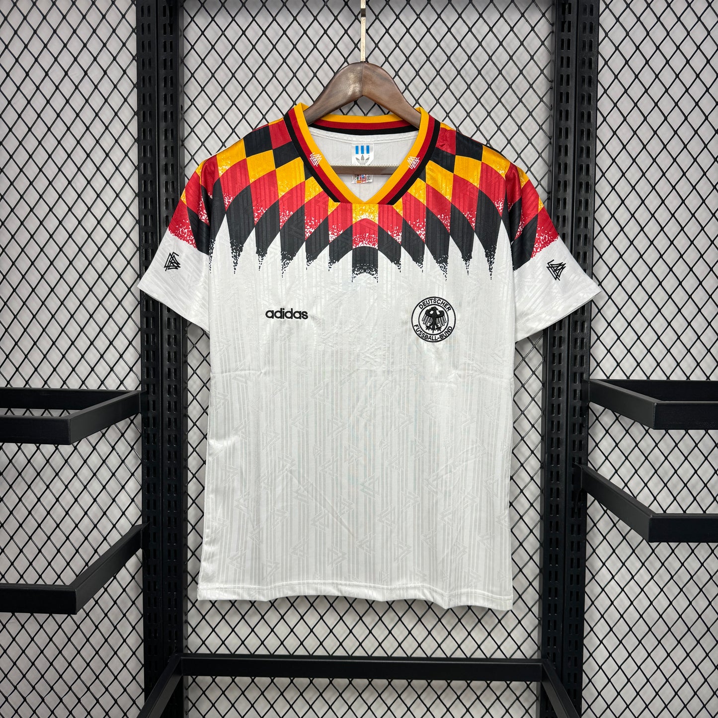 CAMISETA ALEMANIA 1994 RETRO LOCAL HOMBRE (VERSIÓN FAN)