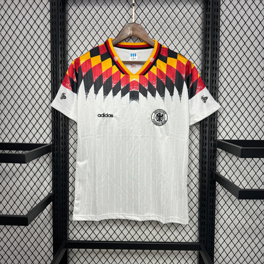 CAMISETA ALEMANIA 1994 RETRO LOCAL HOMBRE (VERSIÓN FAN)