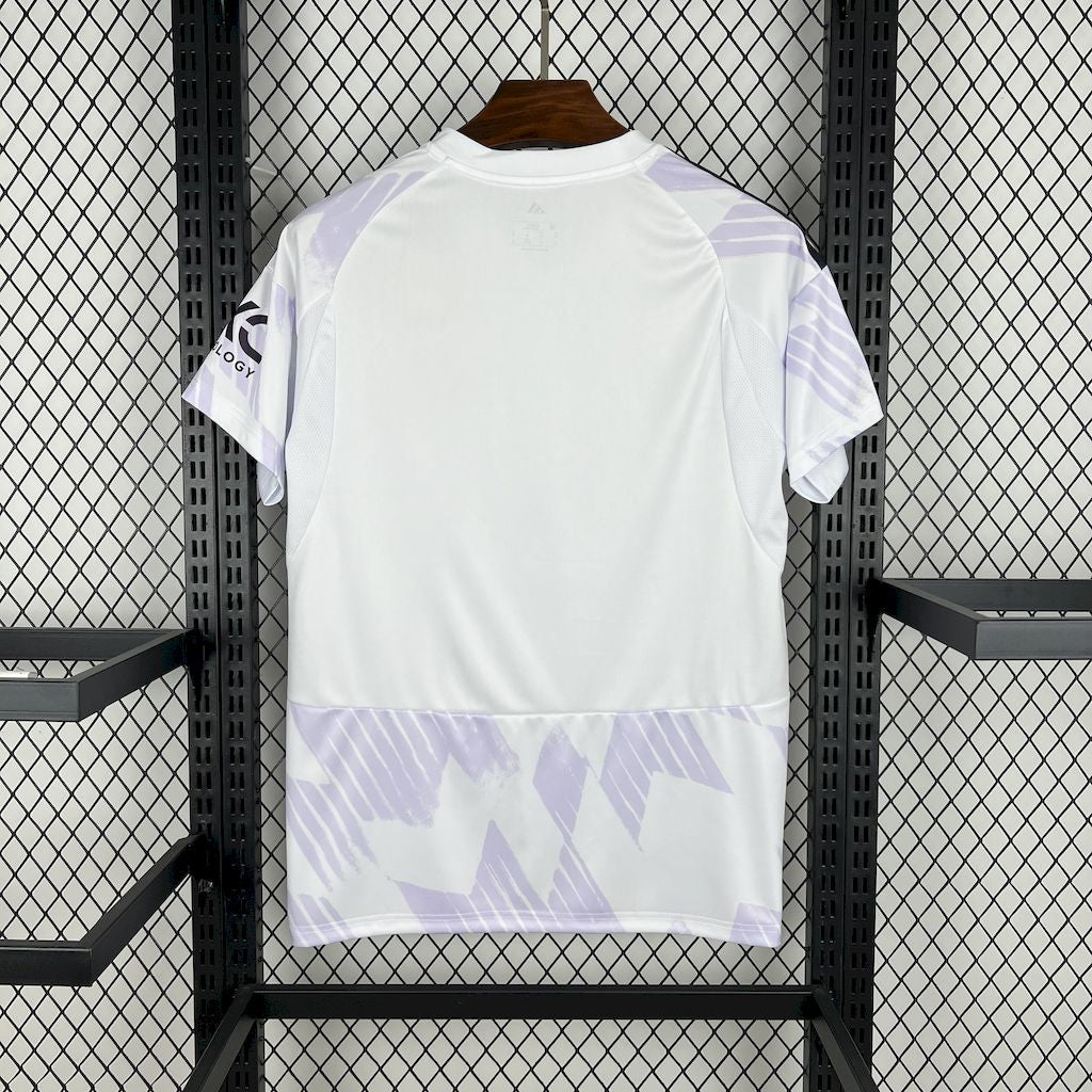 CAMISETA MANCHESTER UNITED 2025/26 VISITA HOMBRE (VERSIÓN FAN)