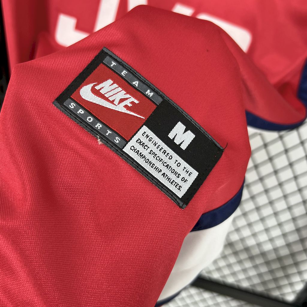 CAMISETA ARSENAL 1998/99 RETRO LOCAL HOMBRE (VERSIÓN FAN)