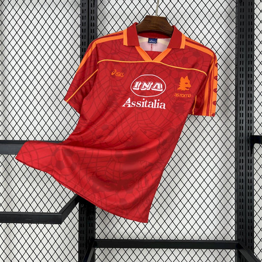 CAMISETA ROMA 1995/96 RETRO LOCAL HOMBRE (VERSIÓN FAN)