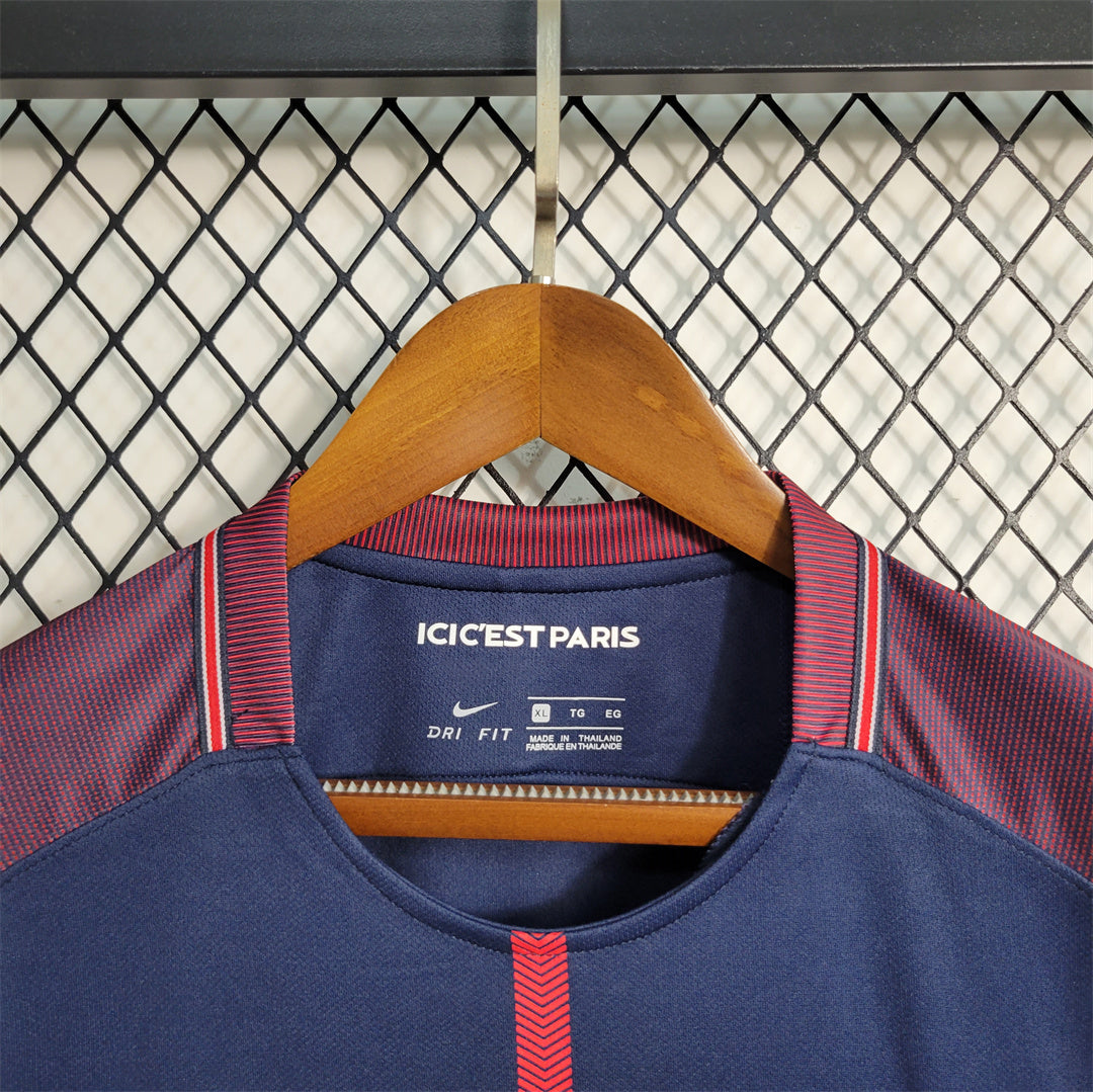 CAMISETA PSG 2017/18 RETRO LOCAL HOMBRE (VERSIÓN FAN)