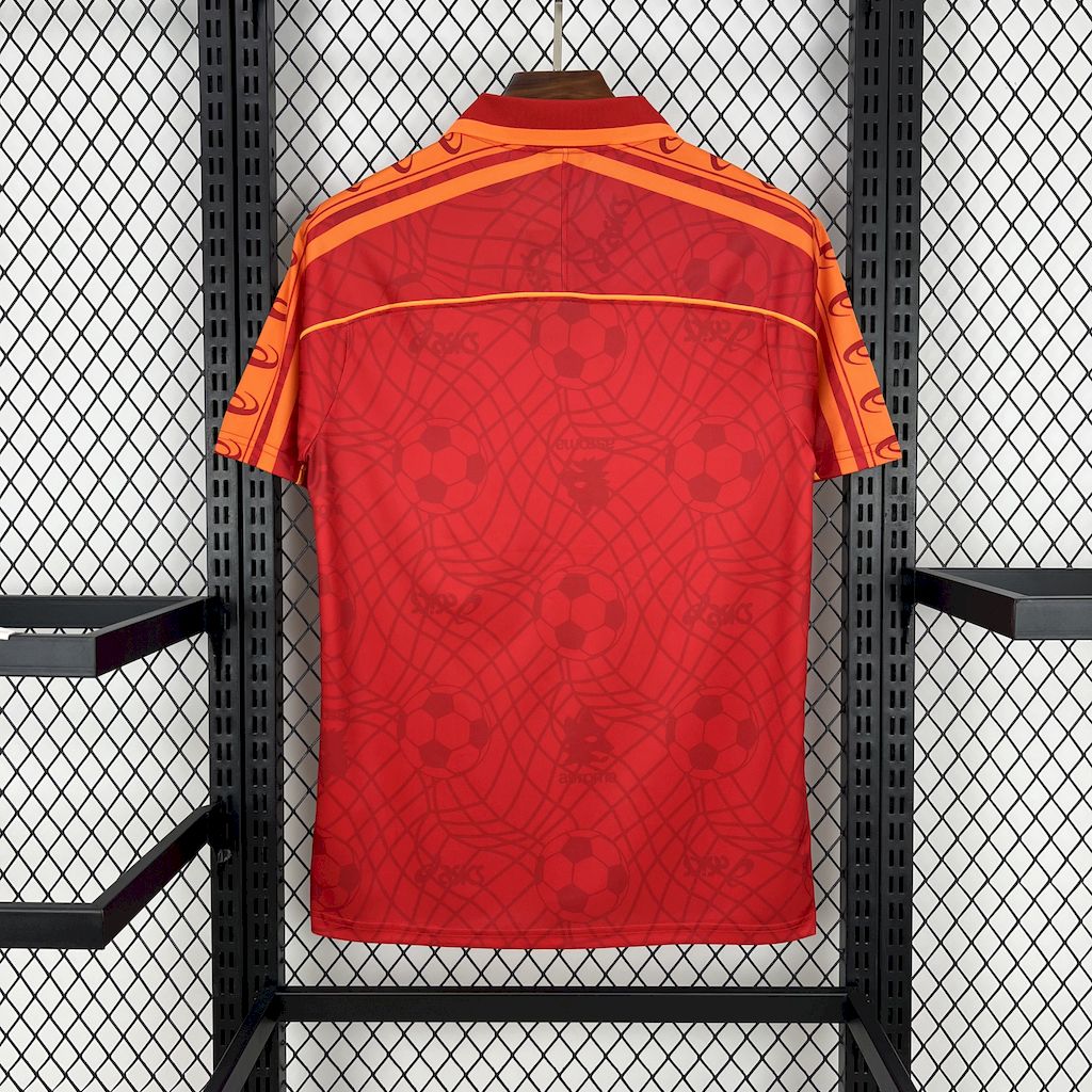 CAMISETA ROMA 1995/96 RETRO LOCAL HOMBRE (VERSIÓN FAN)