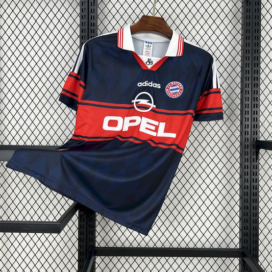 CAMISETA BAYERN MUNICH 1997/99 RETRO LOCAL HOMBRE (VERSIÓN FAN)