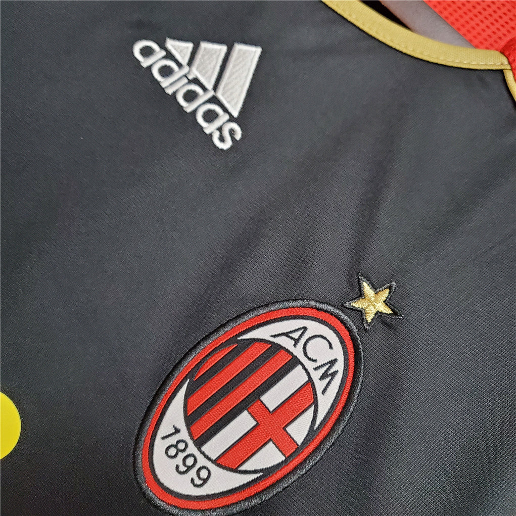 CAMISETA MILAN 2006/07 RETRO VISITA HOMBRE (VERSIÓN FAN)
