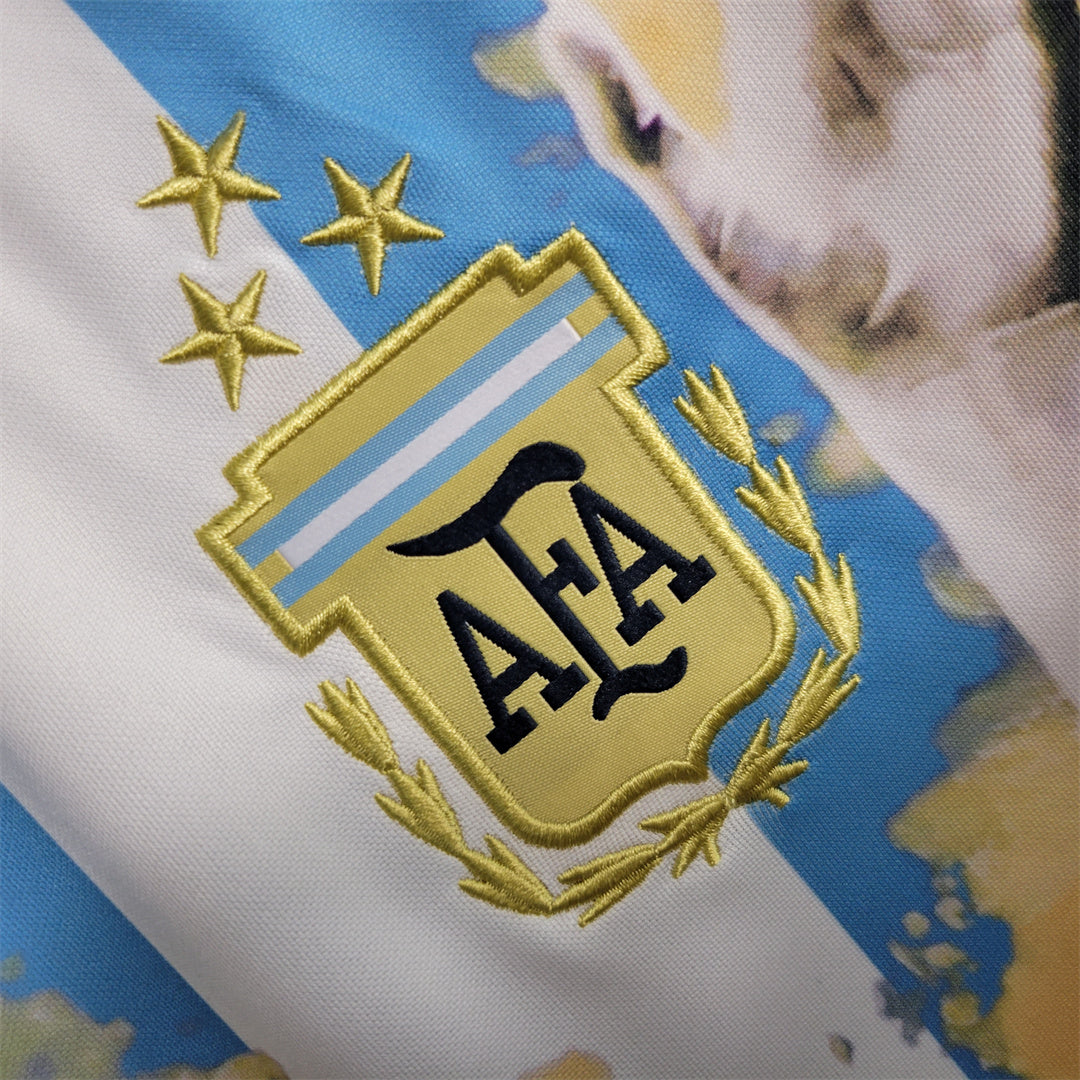 CAMISETA ARGENTINA 2023 EDICIÓN ESPECIAL HOMBRE (VERSIÓN FAN)