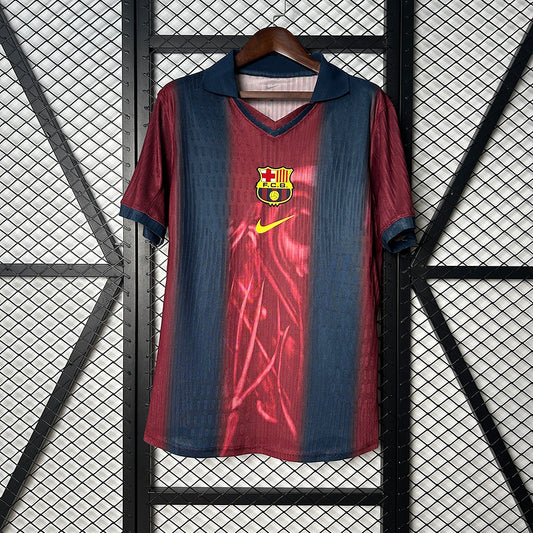 CAMISETA ARSENAL 2001/02 RETRO X TRAVIS SCOTT LOCAL HOMBRE (VERSIÓN FAN)