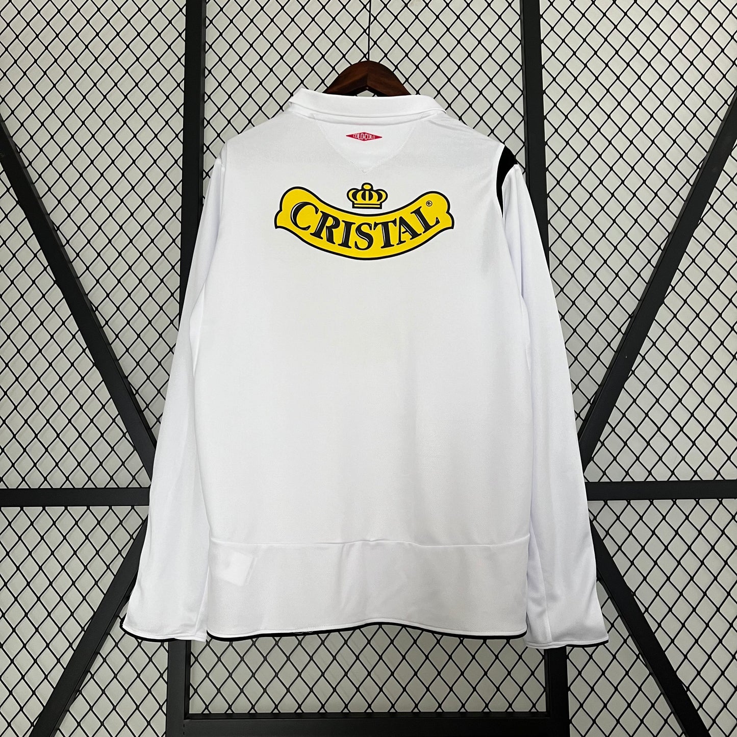 CAMISETA COLO COLO 2006 RETRO VISITA HOMBRE (VERSIÓN FAN)
