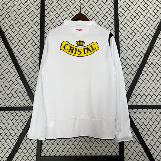 CAMISETA COLO COLO 2006 RETRO VISITA HOMBRE (VERSIÓN FAN)