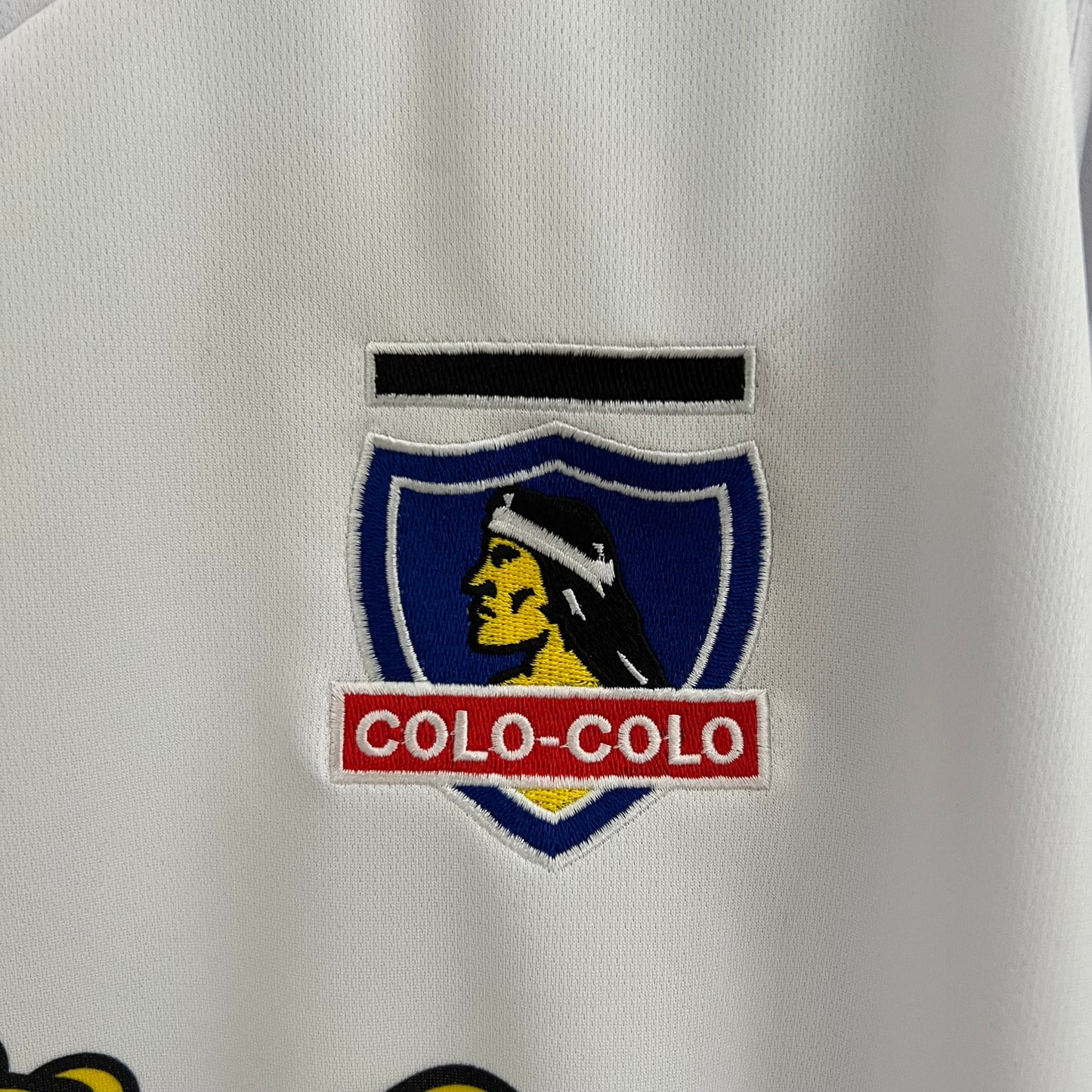 CAMISETA COLO COLO 2006 RETRO VISITA HOMBRE (VERSIÓN FAN)