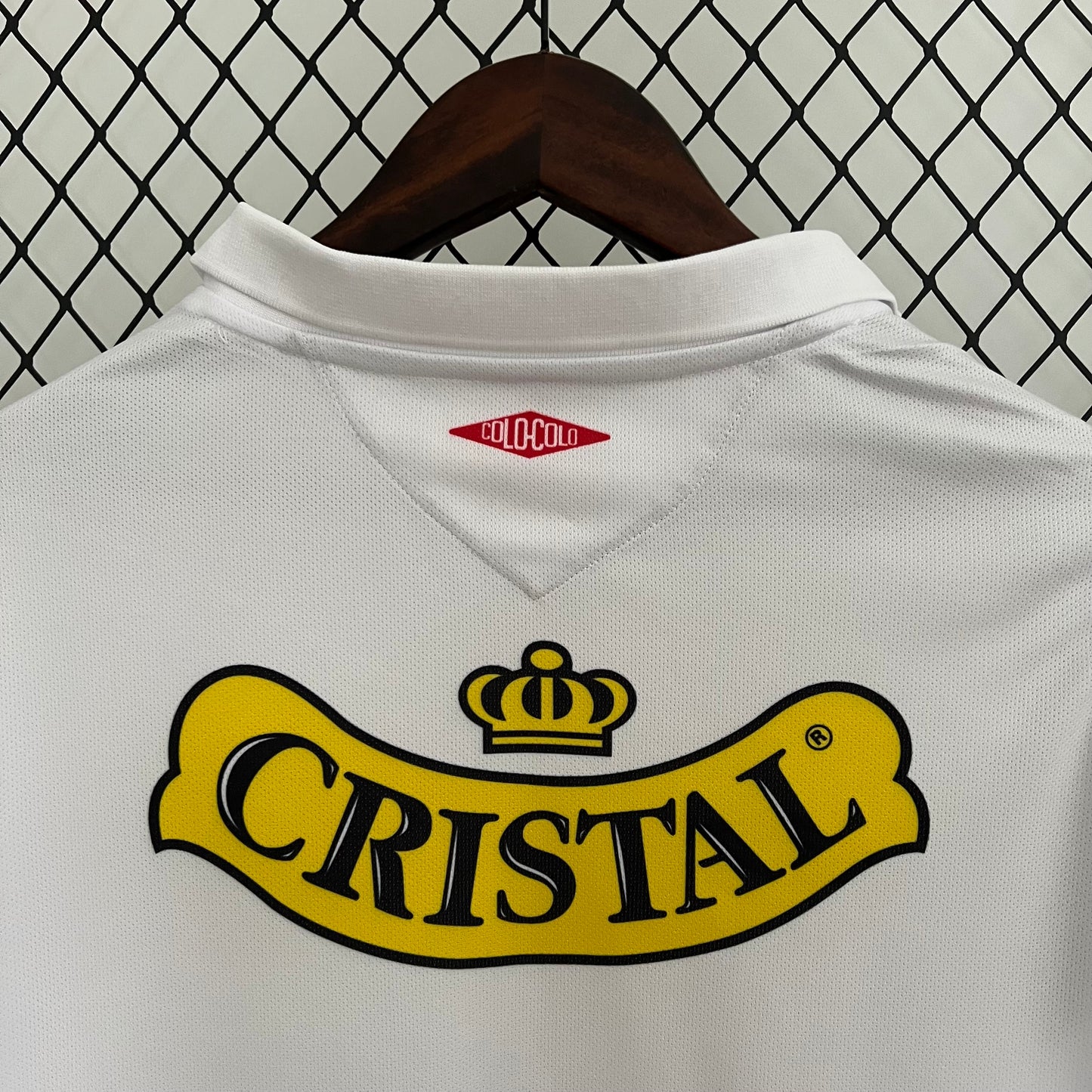 CAMISETA COLO COLO 2006 RETRO VISITA HOMBRE (VERSIÓN FAN)