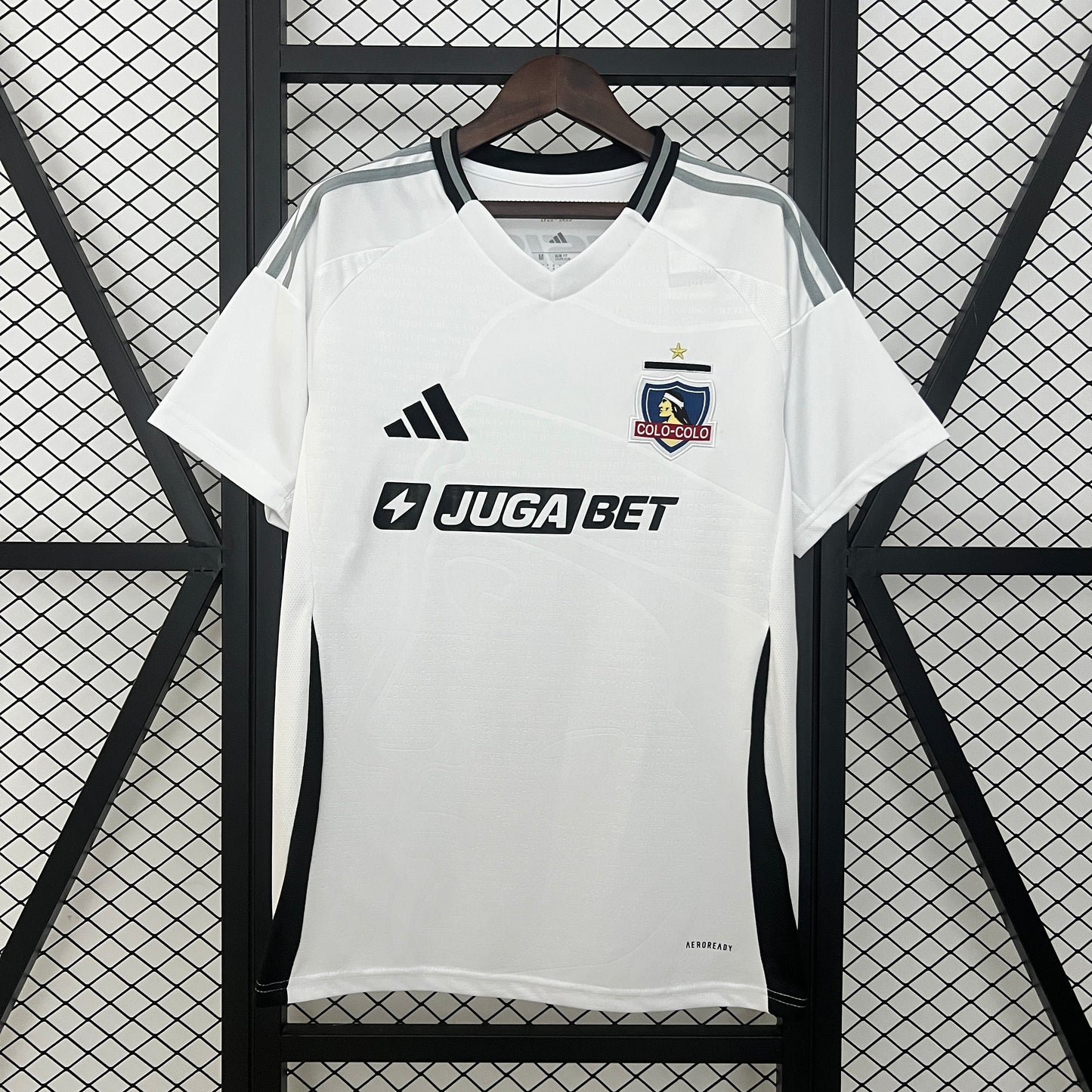 CAMISETA COLO COLO 2025/26 LOCAL HOMBRE (VERSIÓN FAN)