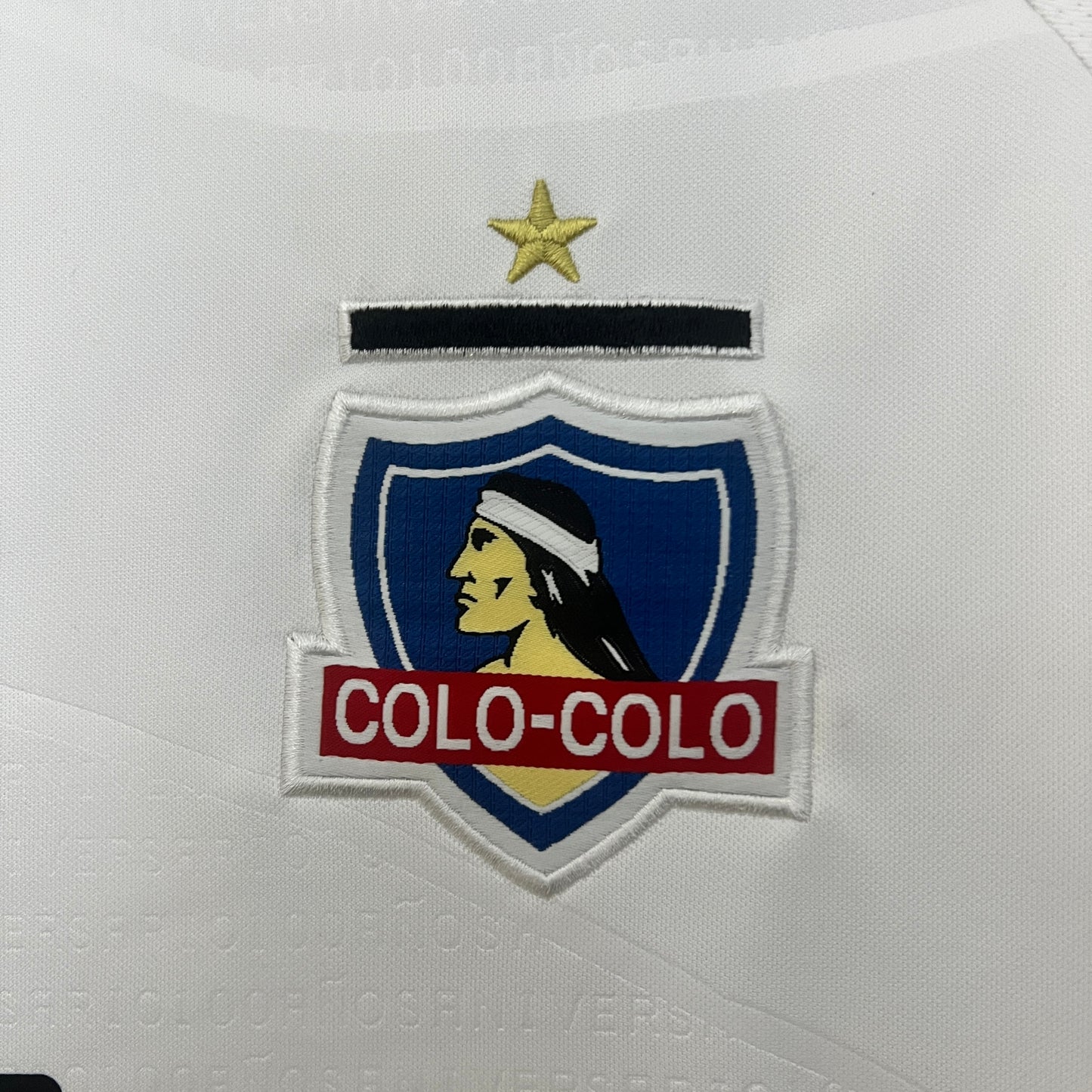 CAMISETA COLO COLO 2025/26 LOCAL HOMBRE (VERSIÓN FAN)