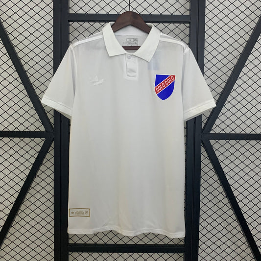 CAMISETA COLO COLO 2025/26 LOCAL 100 ANIVERSARIO HOMBRE (VERSIÓN FAN)