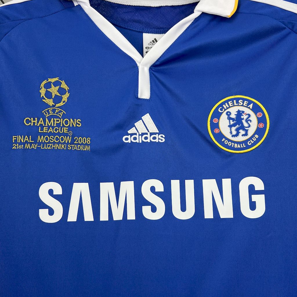 CAMISETA CHELSEA 2007/08 RETRO LOCAL HOMBRE (VERSIÓN FAN)