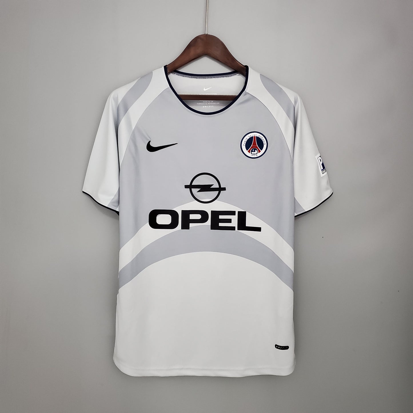 CAMISETA PSG 2001/02 RETRO VISITA HOMBRE (VERSIÓN FAN)