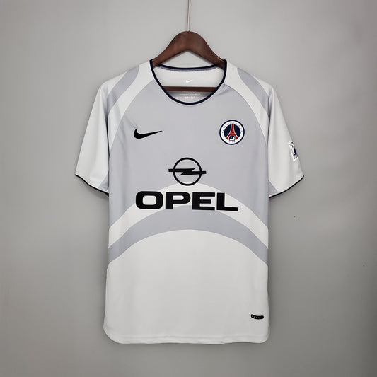 CAMISETA PSG 2001/02 RETRO VISITA HOMBRE (VERSIÓN FAN)