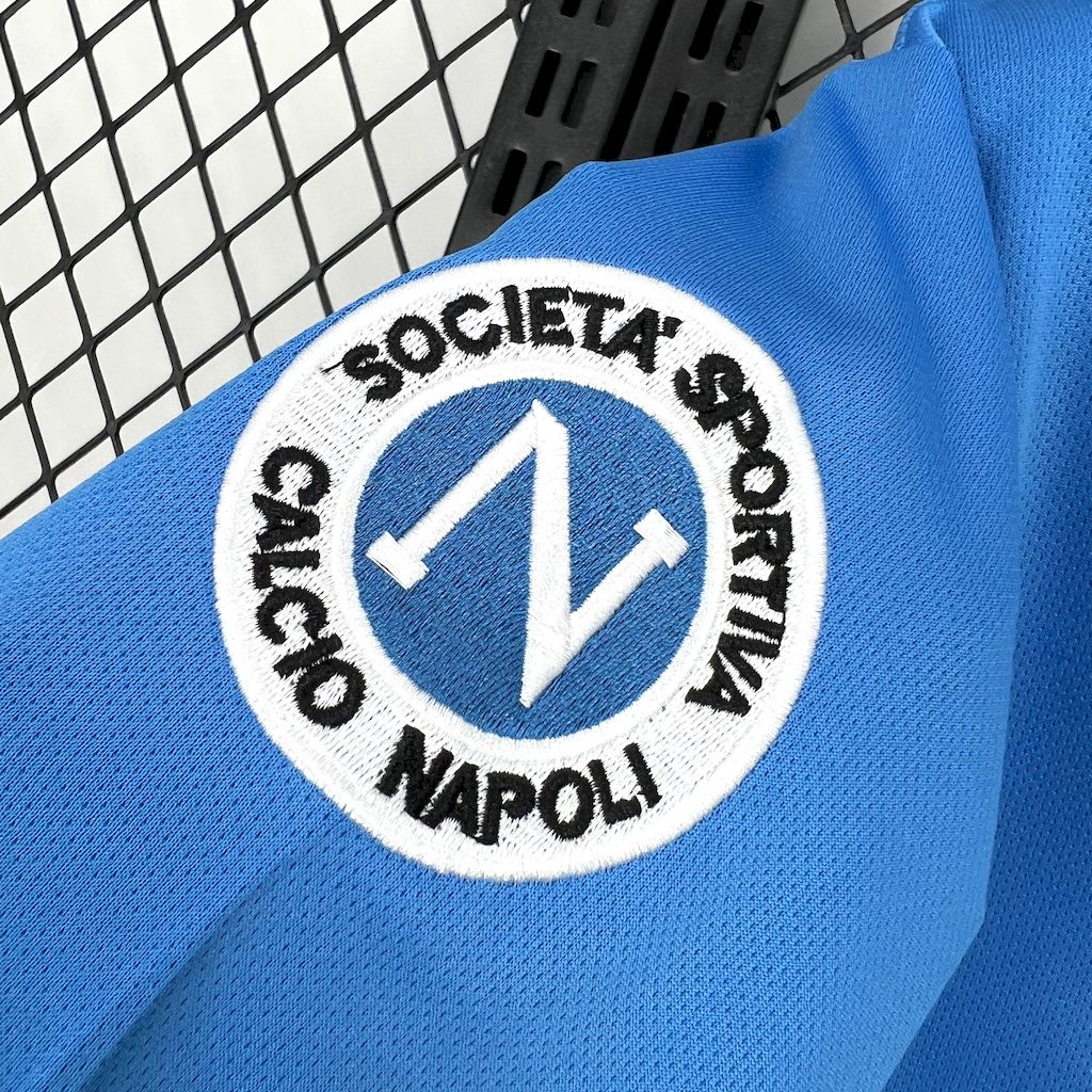 CAMISETA NAPOLI 1987/88 RETRO LOCAL HOMBRE (VERSIÓN FAN)