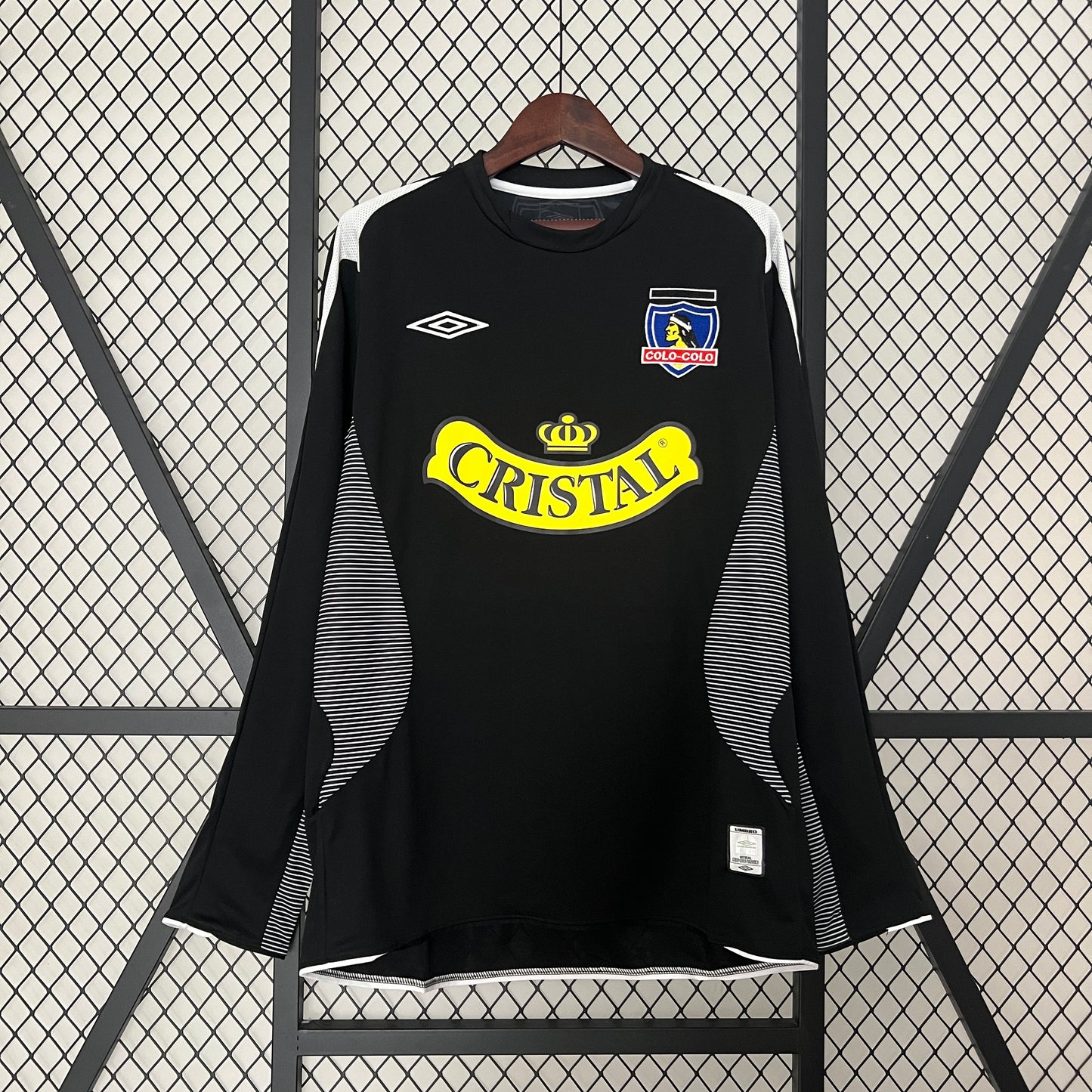 CAMISETA COLO COLO 2006 RETRO VISITA HOMBRE (VERSIÓN FAN)
