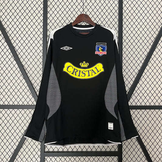 CAMISETA COLO COLO 2006 RETRO VISITA HOMBRE (VERSIÓN FAN)