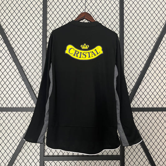 CAMISETA COLO COLO 2006 RETRO VISITA HOMBRE (VERSIÓN FAN)