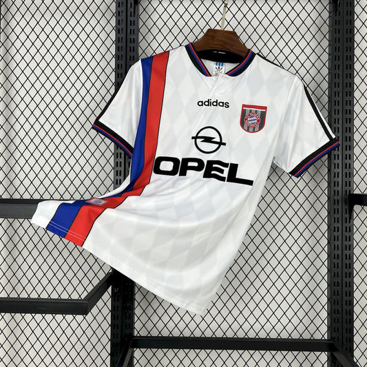 CAMISETA BAYERN MUNICH 1995/96 RETRO VISITA HOMBRE (VERSIÓN FAN)