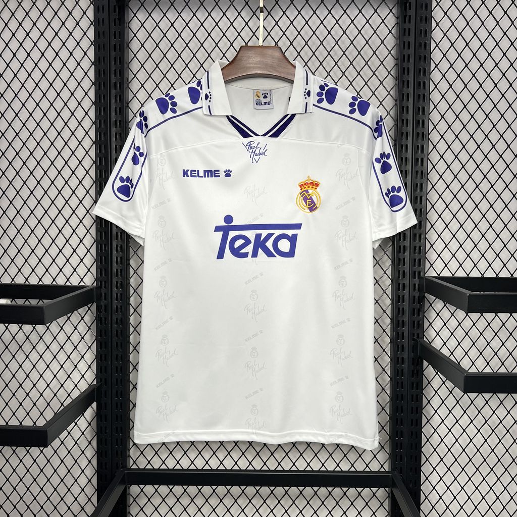 CAMISETA REAL MADRID 1994/96 RETRO LOCAL HOMBRE (VERSIÓN FAN)