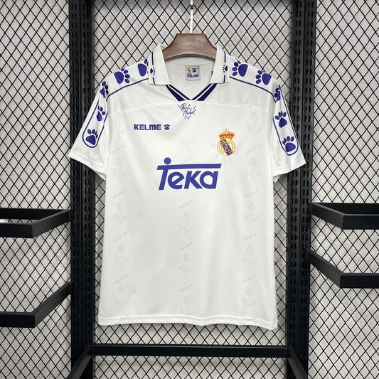 CAMISETA REAL MADRID 1994/96 RETRO LOCAL HOMBRE (VERSIÓN FAN)