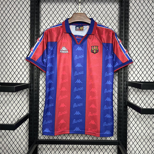 CAMISETA BARCELONA 1995/97 RETRO LOCAL HOMBRE (VERSIÓN FAN)