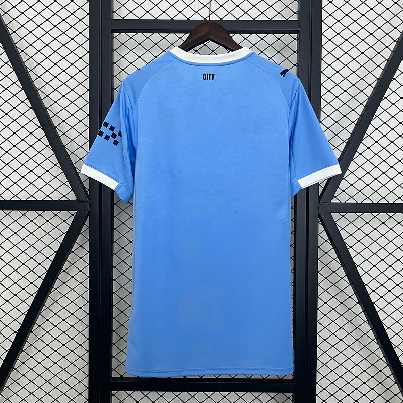CAMISETA MANCHESTER CITY 2025/26 LOCAL HOMBRE (VERSIÓN FAN)