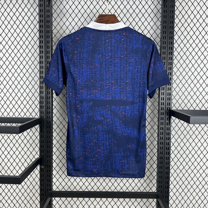 CAMISETA FRANCIA 2025/26 RETRO VISITA HOMBRE (VERSIÓN FAN)